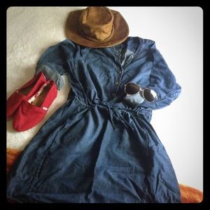 Lucky brand denim dress